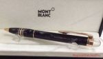 2018 Fake Montblanc StarWalker Ballpoint Pen Black Gold Clip 1 (1)_th.jpg